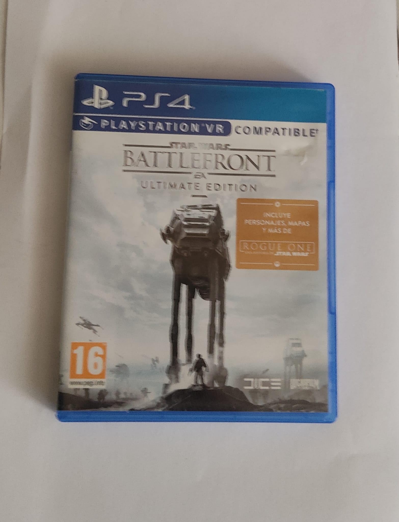 Star Wars : Battlefront - Édition Ultime (compatible VR) Star Wars : Battlefront - Édition Ultime (compatible VR)
